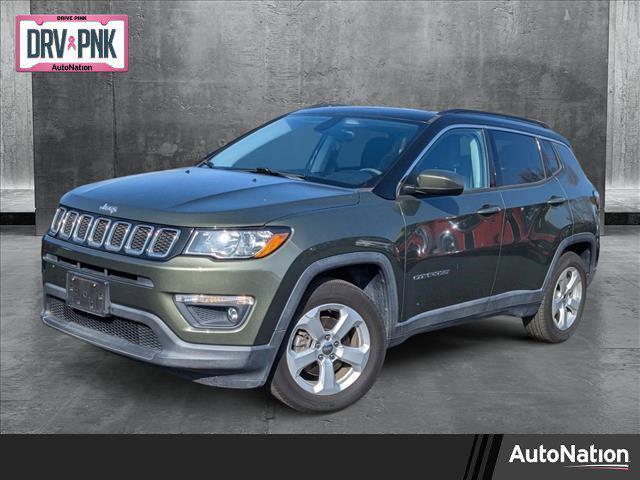 used 2018 Jeep Compass car, priced at $18,599