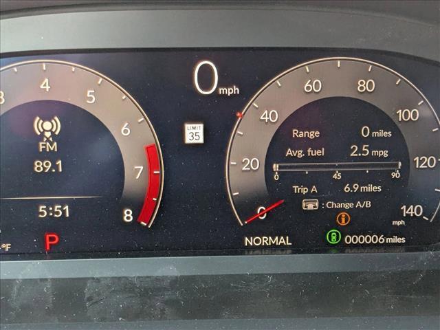 new 2025 Acura ADX car, priced at $39,350