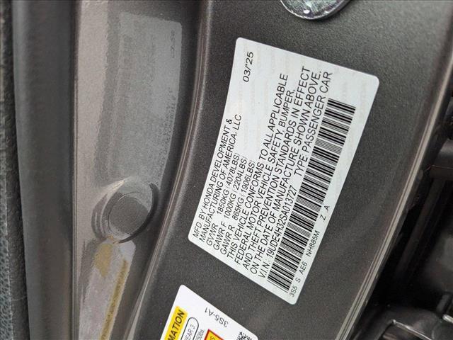 new 2025 Acura Integra car, priced at $36,795