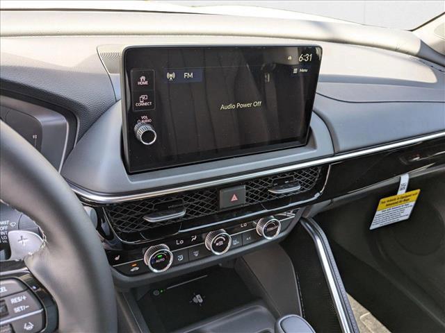new 2025 Acura ADX car, priced at $36,950