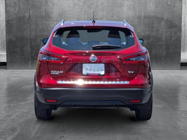 used 2022 Nissan Rogue Sport car, priced at $19,995