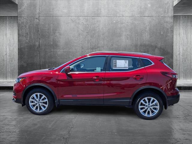 used 2022 Nissan Rogue Sport car, priced at $19,995