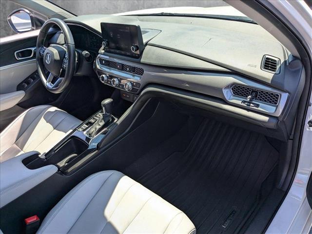used 2023 Acura Integra car, priced at $25,943