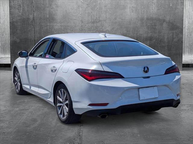 used 2023 Acura Integra car, priced at $25,943