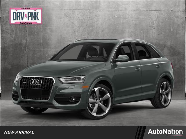 used 2015 Audi Q3 car, priced at $11,995