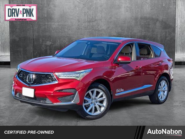 used 2020 Acura RDX car, priced at $21,745