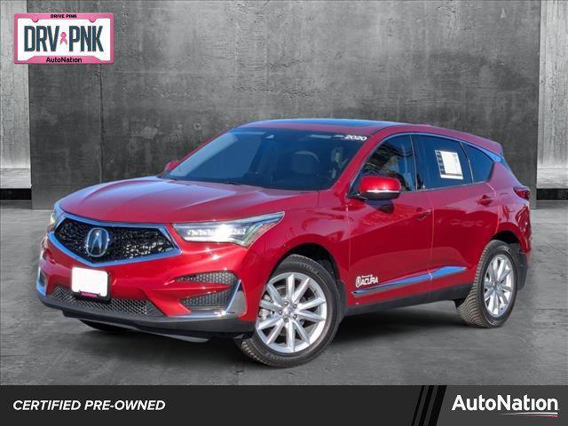 used 2020 Acura RDX car, priced at $21,206