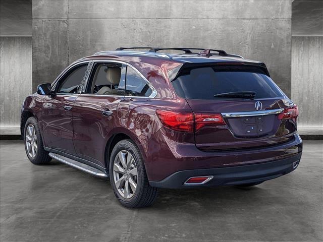 used 2016 Acura MDX car, priced at $23,820