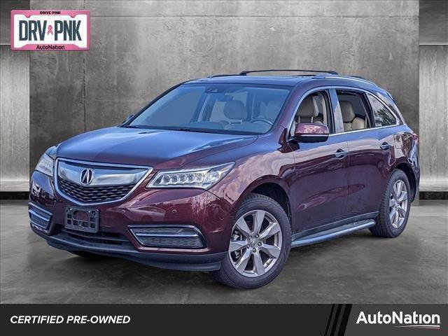 used 2016 Acura MDX car, priced at $23,820