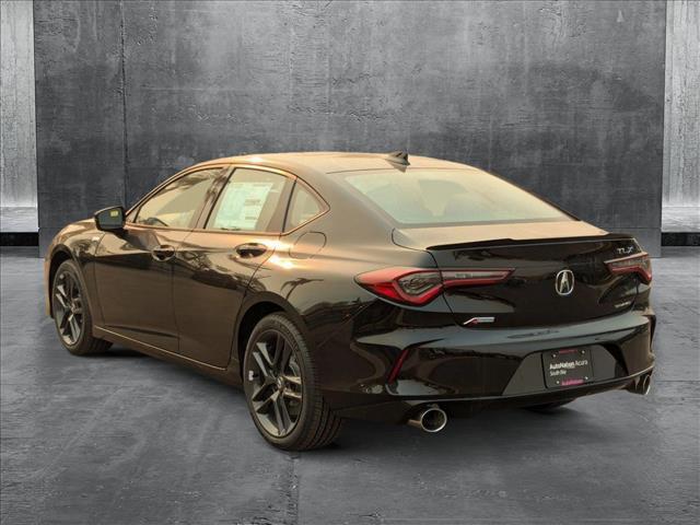 new 2025 Acura TLX car, priced at $52,195