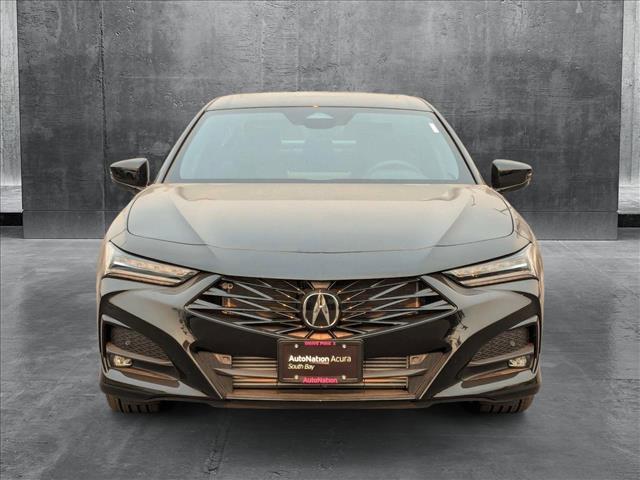 new 2025 Acura TLX car, priced at $52,195