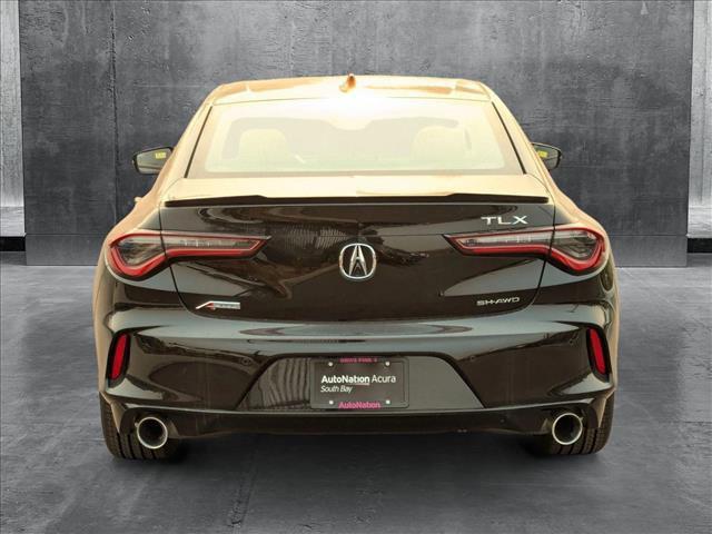 new 2025 Acura TLX car, priced at $52,195