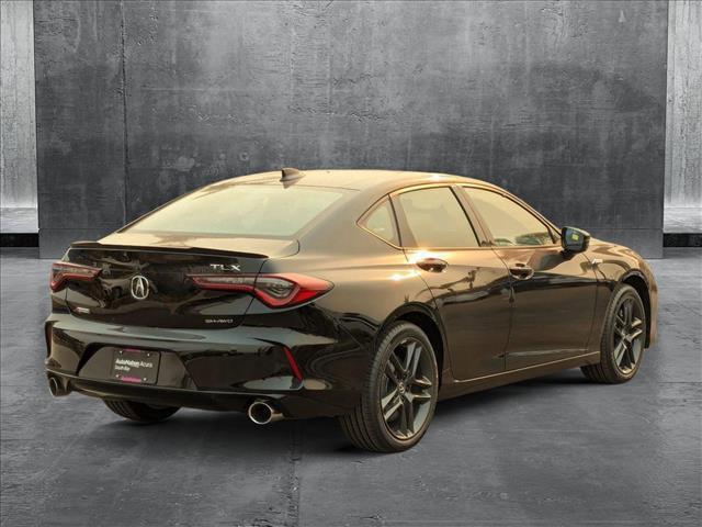 new 2025 Acura TLX car, priced at $52,195