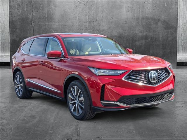 new 2025 Acura MDX car, priced at $58,550