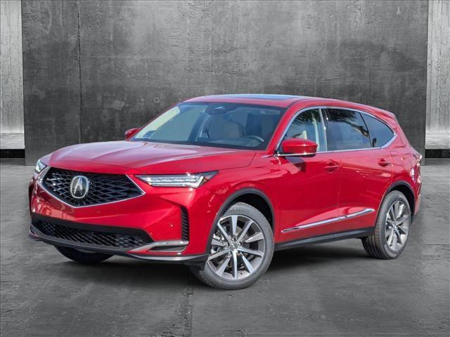 new 2025 Acura MDX car, priced at $58,550