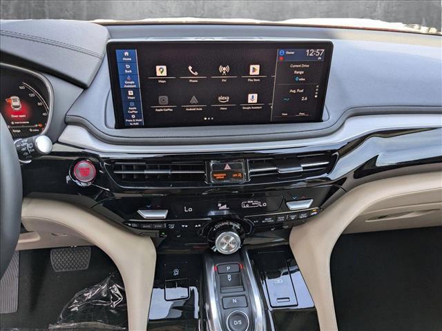 new 2025 Acura MDX car, priced at $58,550
