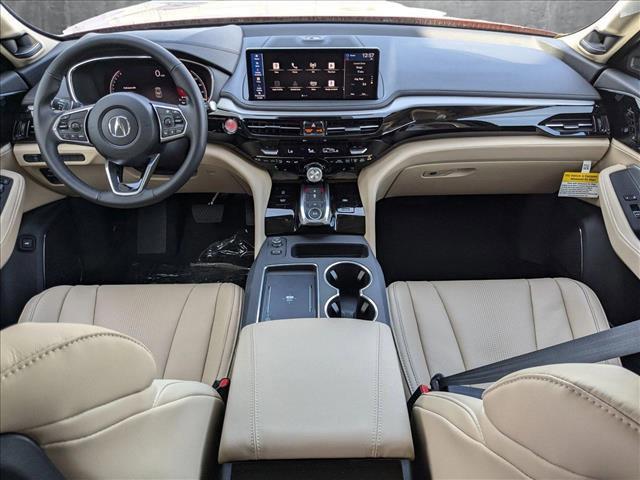 new 2025 Acura MDX car, priced at $58,550
