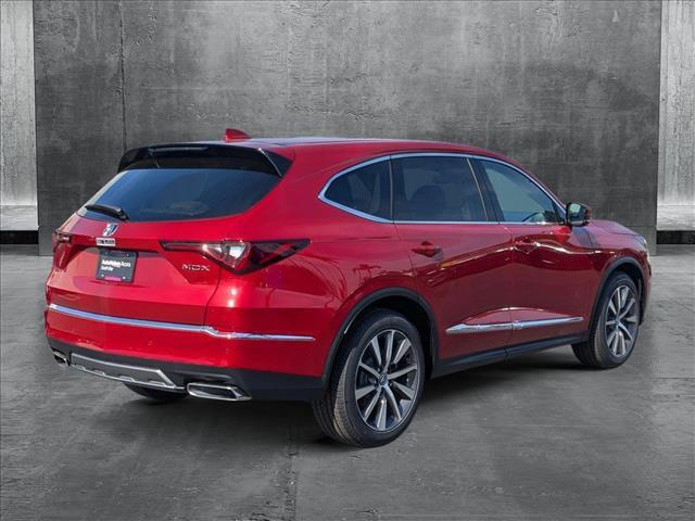 new 2025 Acura MDX car, priced at $58,550