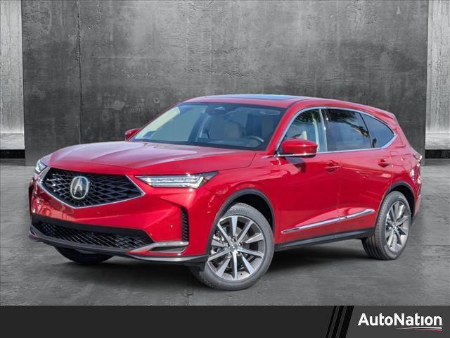 new 2025 Acura MDX car, priced at $58,550