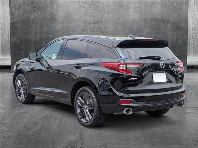 used 2024 Acura RDX car, priced at $39,995