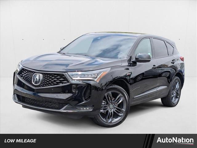 used 2024 Acura RDX car, priced at $39,995