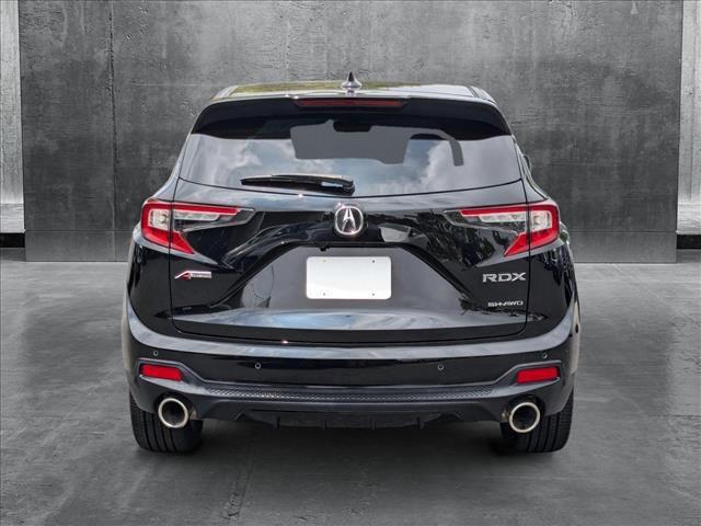 used 2024 Acura RDX car, priced at $39,995
