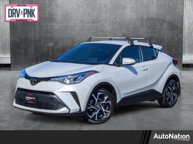 used 2022 Toyota C-HR car, priced at $23,995