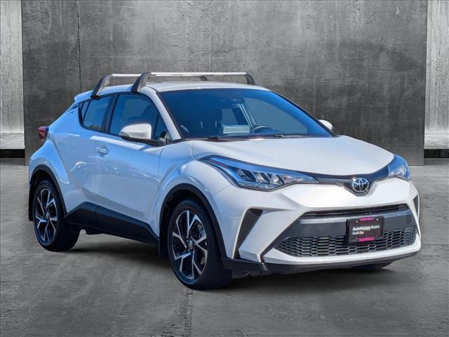 used 2022 Toyota C-HR car, priced at $23,995