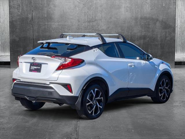 used 2022 Toyota C-HR car, priced at $23,995