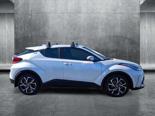 used 2022 Toyota C-HR car, priced at $23,995