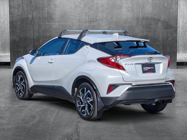 used 2022 Toyota C-HR car, priced at $23,995