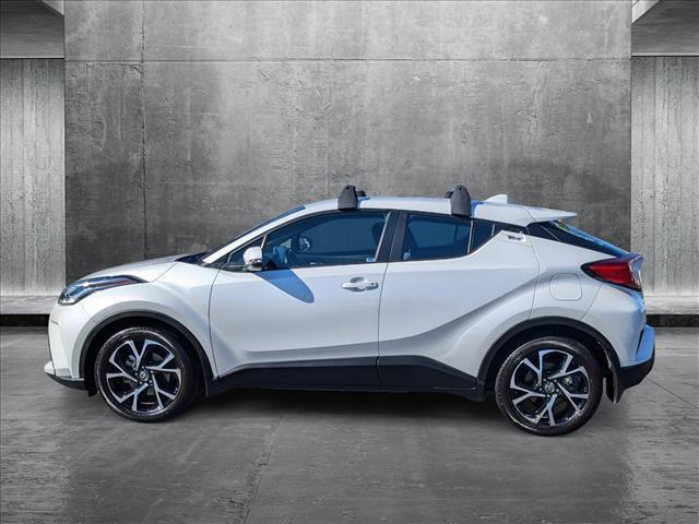 used 2022 Toyota C-HR car, priced at $23,995