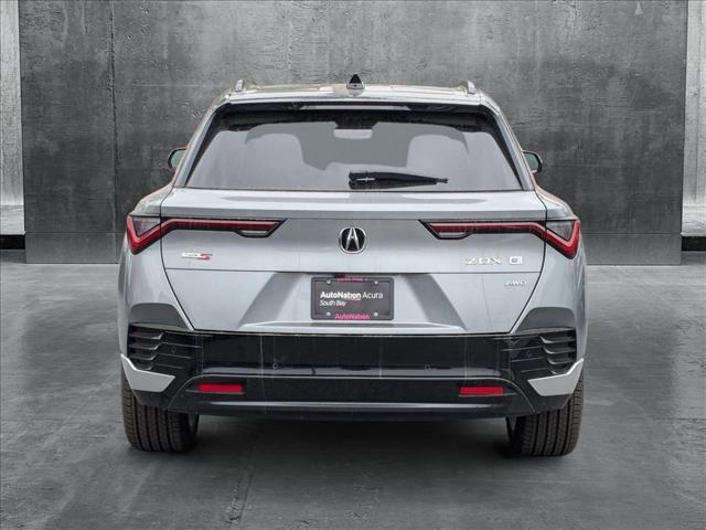 new 2024 Acura ZDX car, priced at $74,850