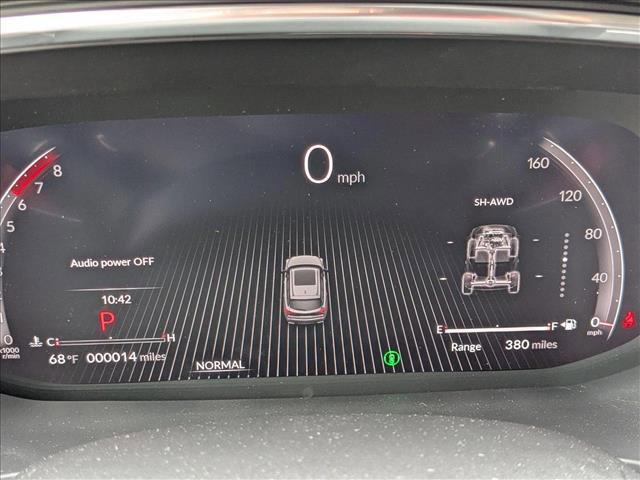 new 2025 Acura MDX car, priced at $76,600