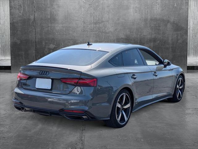 used 2023 Audi A5 Sportback car, priced at $38,995