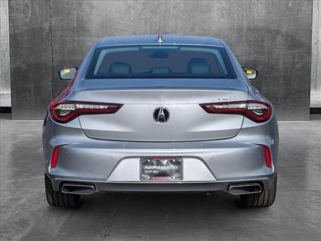 new 2025 Acura TLX car, priced at $46,595