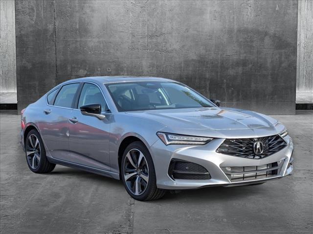 new 2025 Acura TLX car, priced at $46,595