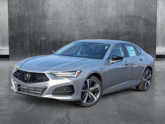 new 2025 Acura TLX car, priced at $46,595