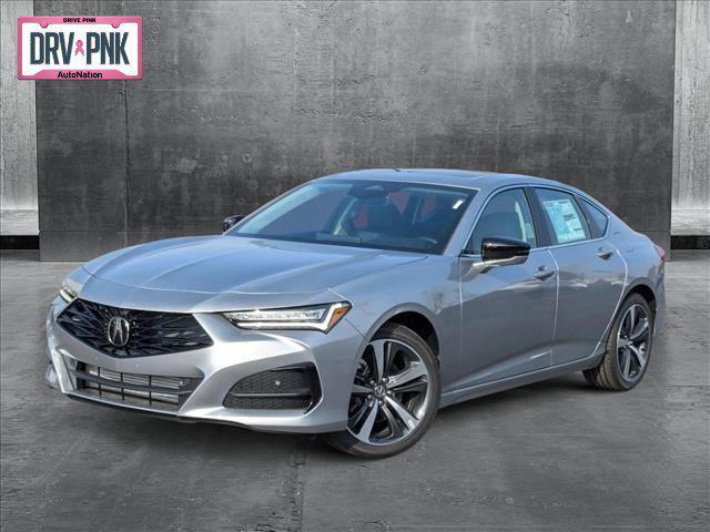 new 2025 Acura TLX car, priced at $46,595