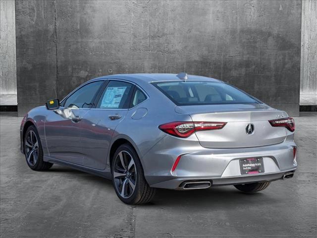 new 2025 Acura TLX car, priced at $46,595