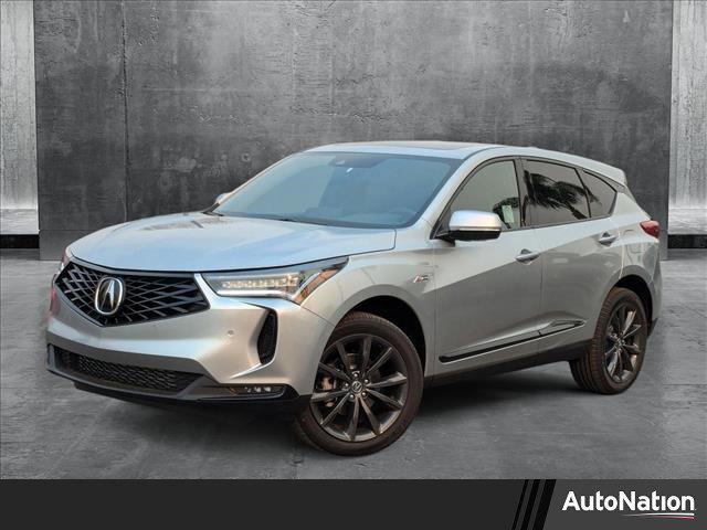 new 2025 Acura RDX car, priced at $51,650
