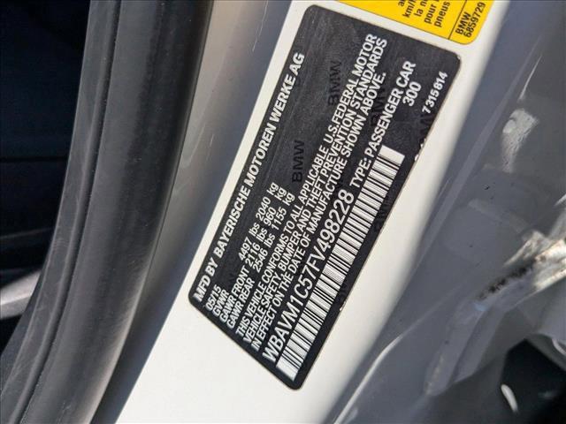 used 2015 BMW X1 car, priced at $14,995