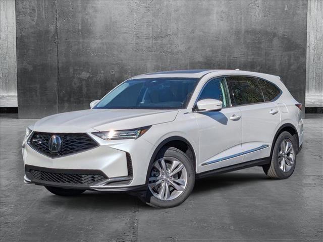 new 2025 Acura MDX car, priced at $53,150
