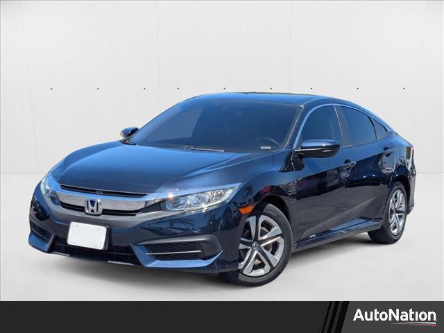 used 2018 Honda Civic car, priced at $15,495