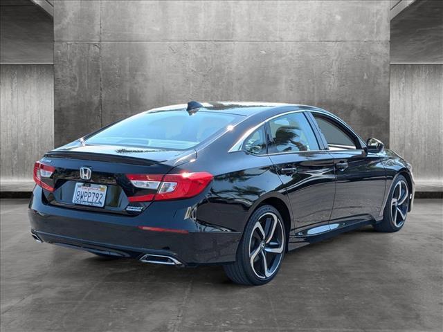 used 2021 Honda Accord car, priced at $26,266