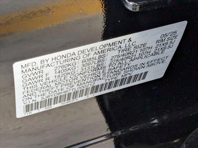new 2026 Acura MDX car, priced at $77,800