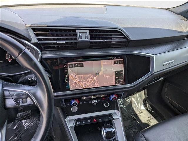 used 2020 Audi Q3 car, priced at $26,350
