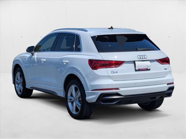 used 2020 Audi Q3 car, priced at $26,350