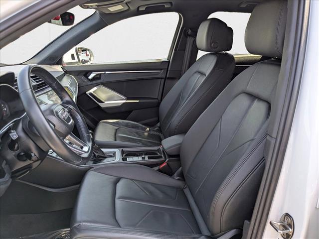 used 2020 Audi Q3 car, priced at $26,350