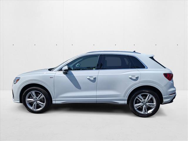used 2020 Audi Q3 car, priced at $26,350